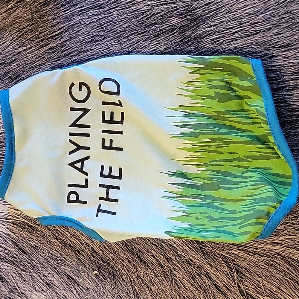 Playing The Field Dog Shirt Small/Medium
